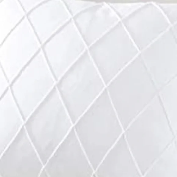 White Throw Pillow Covers - Picture 2 of 4